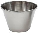 Tablecraft Stainless Steel Sauce Cup, 6 Ounce -- 12 per case