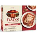 Raos Meat Lasagna, 27 Ounce -- 6 per case