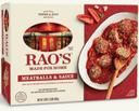 Raos Specialty Meatballs and Sauce, 24 Ounce -- 6 per case