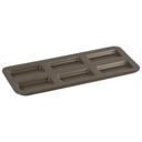 Gobel Non Stick 6 Cavities Financiers Baking Sheet, 15 inch x 7 inch x 0.5 inch