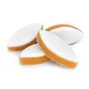 Gobel Stainless Steel Calisson Pastry Cutter, 1.8 inch Length x 1.1 inch Width Cavity