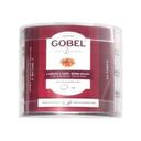 Gobel Stainless Steel Four Square Tart Rings Set, 3.5 inch x 0.8 inch Height Cavity