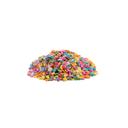 Sprinkle King Non Partially Hydrogenated Pastel Sequin, 5 Pound -- 4 per case.