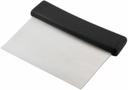 Winco Stainless Steel Dough Scraper with Plastic Handle, 6 x 3 inch -- 12 per case