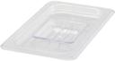 Winco Poly Solid Cover for SP7402/7404/7406 1/4 Size Food Pan -- 12 per case