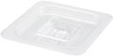 Winco Poly Solid Cover for SP7602/7604/7606 1/6 Size Food Pan -- 12 per case
