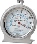 Winco Refrigerator/Freezer Thermometer, 3 inch Dia. -- 12 per case