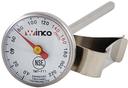 Winco Frothing Thermometer, 1 inch Dial -- 12 per case