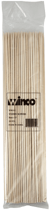 Winco Bamboo Skewers, 100 count per pack -- 30 per case