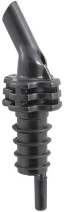 Winco Plastic Black Flexible Pourer -- 12 per case