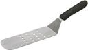 Winco Perforated Flexible Offset Turner with Polypropylene Black Handle, 8 1/4 x 2 7/8 inch Blade