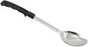 Winco Stainless Steel Solid Basting Spoon with Stop Hook Polypropylene Handle, 13 inch -- 12 per case