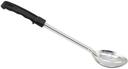 Winco Stainless Steel Slotted Basting Spoon with Stop Hook Polypropylene Handle, 15 inch -- 12 per case