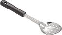 Winco Stainless Steel Perforated Basting Spoon with Bakelite Handle, 11 inch -- 12 per case