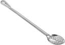 Winco Stainless Steel Perforated Heavy Duty Basting Spoon, 18 inch -- 12 per case