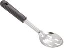 Winco Stainless Steel Slotted Basting Spoon with Bakelite Handle, 11 inch -- 12 per case