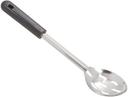 Winco Stainless Steel Slotted Basting Spoon with Bakelite Handle, 13 inch -- 12 per case