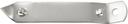 Winco Nickel Plated Can Tapper/Bottle Opener, 4 inch -- 100 per case