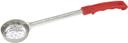 Winco One Piece Stainless Steel Perforated Red Handle Portion Controller, 2 Ounce -- 12 per case