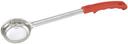 Winco One-Piece Stainless Steel Red Solid Food Portion Controller, 2 Ounce -- 12 per case