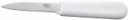 Winco White Polypropylene Handle Paring Knife -- 12 per case