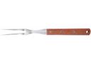 Winco Pot Fork with Wooden Handle, 12 5/8 inch -- 12 per case