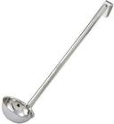Winco One Piece Stainless Steel Ladle, 8 Ounce -- 12 per case