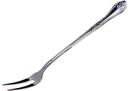 Winco Elegance Stainless Steel Serving Fork, 13 inch -- 12 per case
