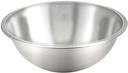 Winco Economy Stainless Steel Mixing Bowl, 4 Quart -- 12 per case