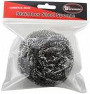 Winco Stainless Steel Scrubbing Sponge, 50 Grams -- 12 per case