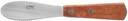 Winco Wooden Handle Sandwich Spreader, 3 5/8 x 1 1/4 inch -- 12 per case