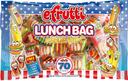 Efrutti Lunch Bag Mega Mix Gummies, 20.4 Ounce -- 6 per case.