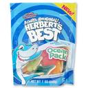 Herberts Best Ocean Pack Gummy Candy - Peggable Stand Up Bag, 200 Gram -- 10 per case
