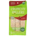 Friendly Grains Apple Cinnamon Crunchy Rollers, 2.85 Ounce Pouch -- 9 per case