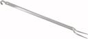 Winco 2mm Extra Heavy Basting Fork with Hook, 21 inch -- 6 per case