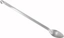 Winco 2mm Heavy-Duty Solid Basting Spoon with Hook, 21 inch -- 6 per case