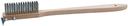 Winco Scratch Brush with Wire Bristles, 20 inch -- 6 per case