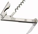 Winco Stainless Steel Economy Waiters Cork Screw -- 12 per case