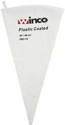 Winco Cotton with Plastic Coating Pastry Bag, 18 inch -- 12 per case