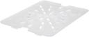 Winco Polycarbonate Half Size Drain Shelf, 10 1/4 x 7 7/8 inch -- 10 per case