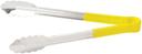 Winco Stainless Steel Heavy Duty Yellow Utility Tong, 12 inch -- 6 per case