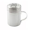 Winco DRG-STAR Extra large Holes Stainless Steel Dredge with Handle, 10 Ounce Capacity