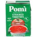 Pomi Organic Strained Tomatoes, 26.46 Ounce -- 12 per case