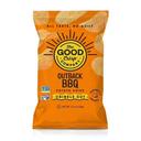 The Good Crisp Company Outback Bbq Crinkle Cut Potato Chips, 5.5 Ounce -- 12 per case