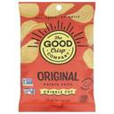 The Good Crisp Original Crinkle Bagged Chips, 1.5 Ounce - 15 per case