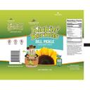 Kickin Kernels Roasted Dill Pickle Seasoned Sunflower Kernels, 1 Ounce -- 300 per case