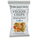 The Daily Crave Breaking News Veggie Chips, 5.25 Ounce -- 8 per case