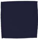 Intedge Navy Poly/Cotton Dinner Napkin, 20 x 20 inch -- 12 per case