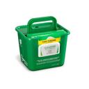 Sani Professional Triple Take Green Wipe Dispenser.
