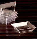Small Wonders Clear Petite Abyss Dish, 2.5 inch -- 200 per case.